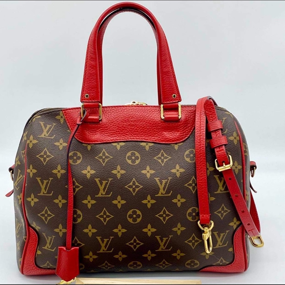 🔐Louis Vuitton Retiro PM Cherise❤️